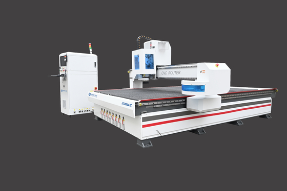 Carrousel ATC CNC Router Ahşap Oyma Makinesi CE ISO 220V 9KW