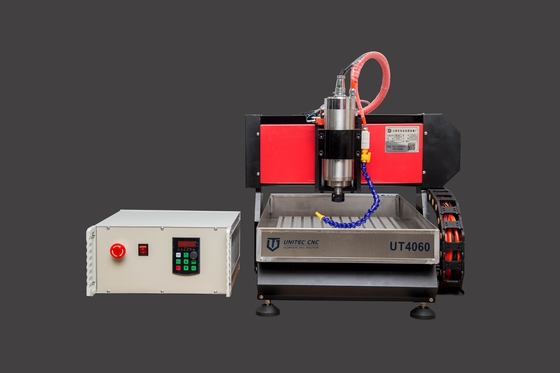 Alüminyum 150mm için 4060 Alüminyum Mini CNC Oyma Makinesi