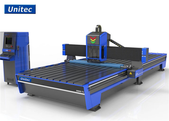 Metal Gravür için Unitec 2060 CNC Alüminyum Freze Makinesi
