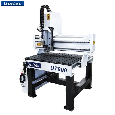 Unitec UT900 800W 1.5kw 2.2kw MDF CNC Ahşap Oyma Makinesi